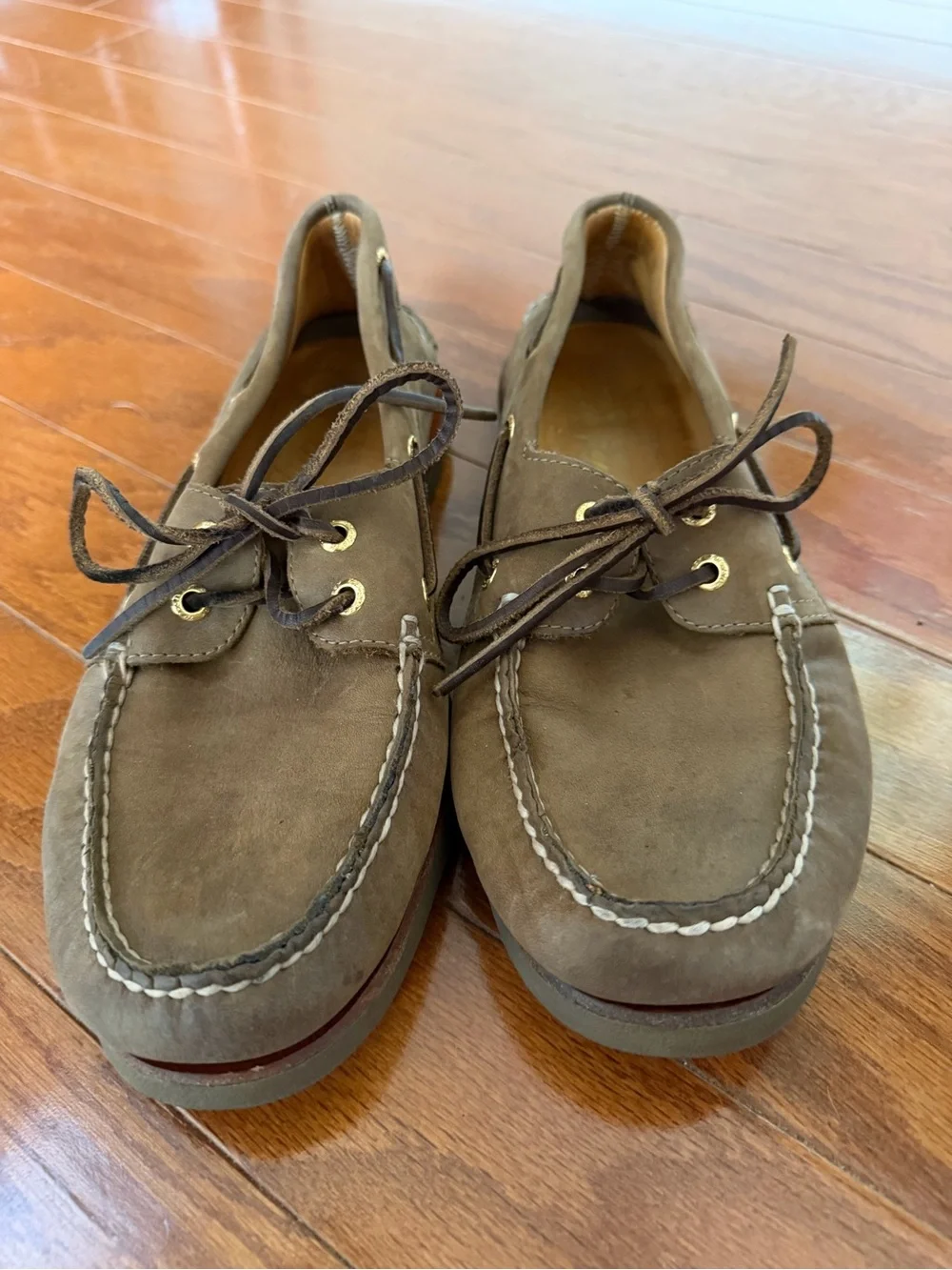 Sperry Gold Cup 2-Eye Boat Shoes - light Brown